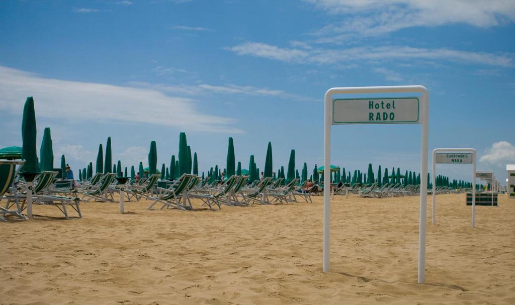 Hotel Rado Lido di Jesolo Exteriör bild